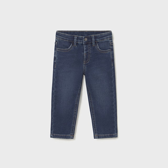 Mayoral Kışlık Erkek Bebek Yumuşak Denim Pantolon Lacivert