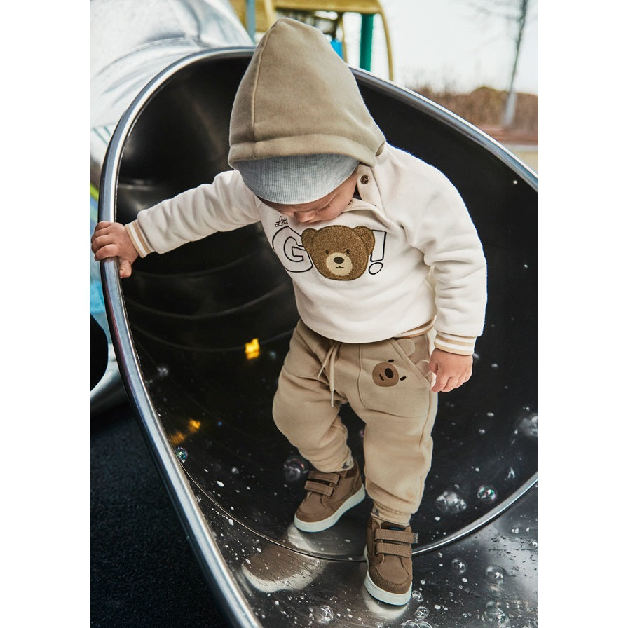 Mayoral Kışlık Erkek Bebek Eşofman Altı Bej