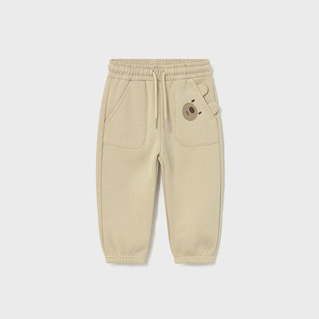 Mayoral Kışlık Erkek Bebek Eşofman Altı Bej