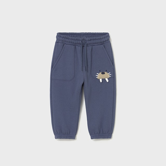 Mayoral Kışlık Erkek Bebek Eşofman Altı Lacivert