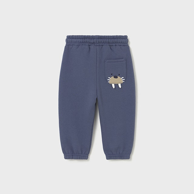 Mayoral Kışlık Erkek Bebek Eşofman Altı Lacivert