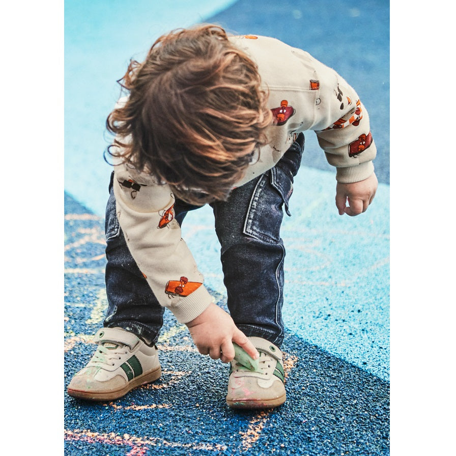 Mayoral Kışlık Erkek Bebek Denim Pantolon Lacivert