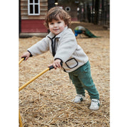 Mayoral Kışlık Erkek Bebek Astarlı Kadife Pantolon Yeşil