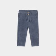 Mayoral Kışlık Erkek Bebek Astarlı Kadife Pantolon Lacivert