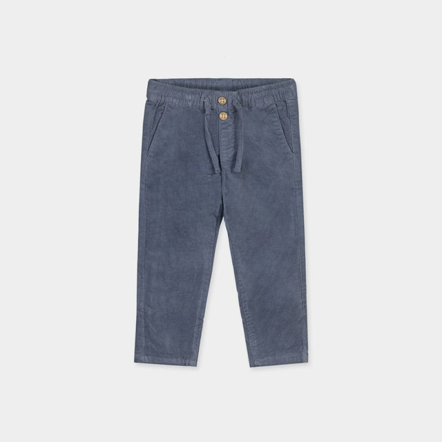 Mayoral Kışlık Erkek Bebek Astarlı Kadife Pantolon Lacivert