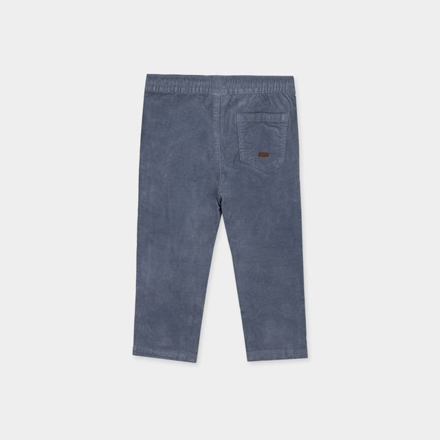Mayoral Kışlık Erkek Bebek Astarlı Kadife Pantolon Lacivert