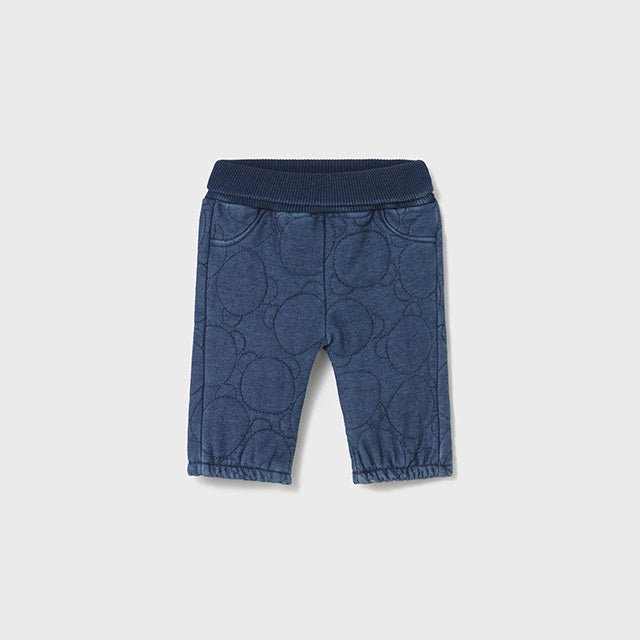 Mayoral Kışlık Kız Bebek Denim Pantolon Lacivert