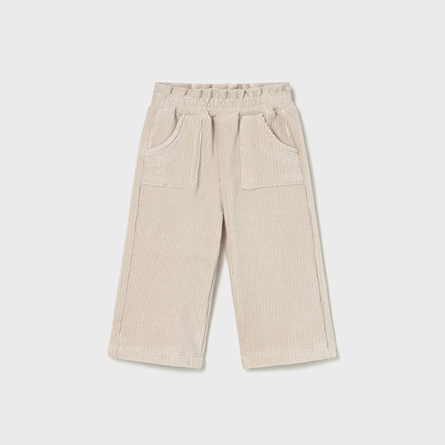 Mayoral Kışlık Kız Bebek Pantolon Bej