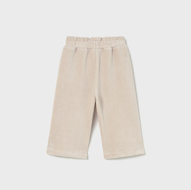 Mayoral Kışlık Kız Bebek Pantolon Bej