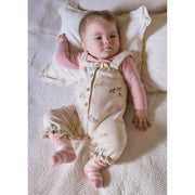 Mayoral Kışlık Kız Bebek Bluz Tulum Set Pembe
