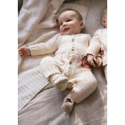 Mayoral Kışlık Erkek Bebek Örme Tulum Ekru