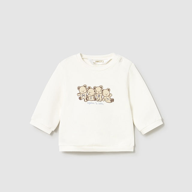 Mayoral Kışlık Kız Bebek Anorak Yelek Bluz Eşofman Set Mavi