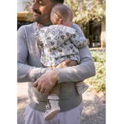 Mayoral Kışlık Kız Bebek Ceket Bluz Eşofman Set Bej