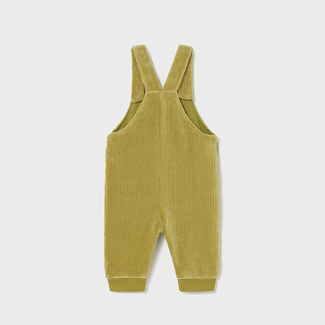 Mayoral Kışlık Erkek Bebek Kadife Tulum Yeşil