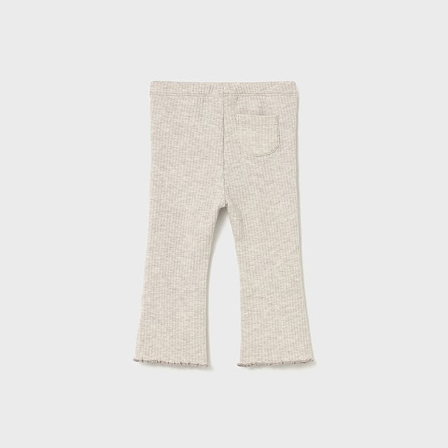 Mayoral Kışlık Kız Bebek Yumuşak Pantolon Bej