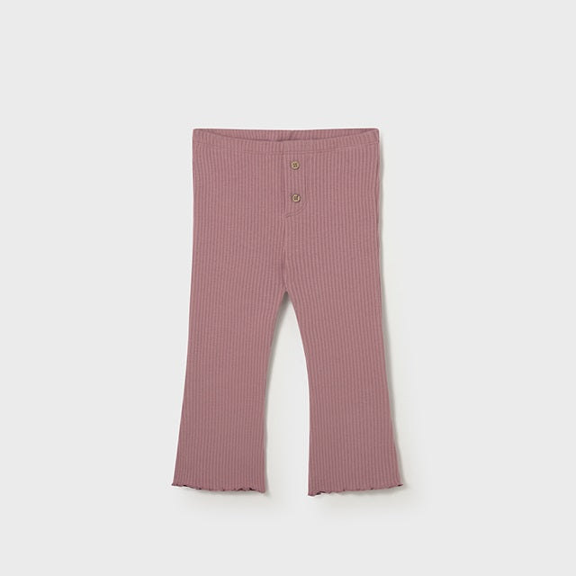 Mayoral Kışlık Kız Bebek Yumuşak Pantolon Pembe