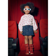 Mayoral Kışlık Kız Uzun Kol T-shirt Bej