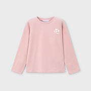 Mayoral Kışlık Kız Uzun Kol T-shirt Pembe