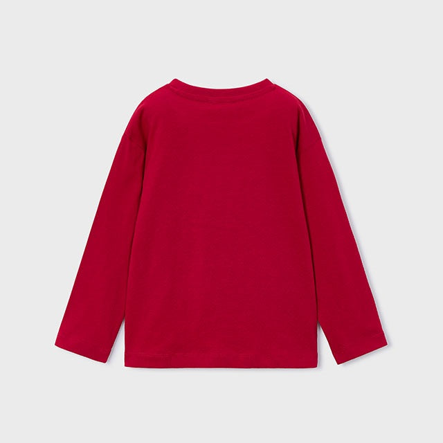 Mayoral Kışlık Erkek Uzun Kol T-shirt İkili Set Mavi