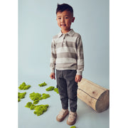 Mayoral Kışlık Erkek Polo Yaka Kazak Bej