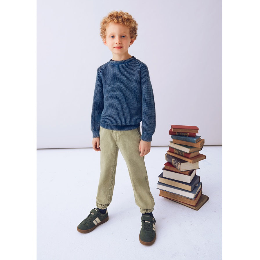 Mayoral Kışlık Erkek Örme Kazak Lacivert