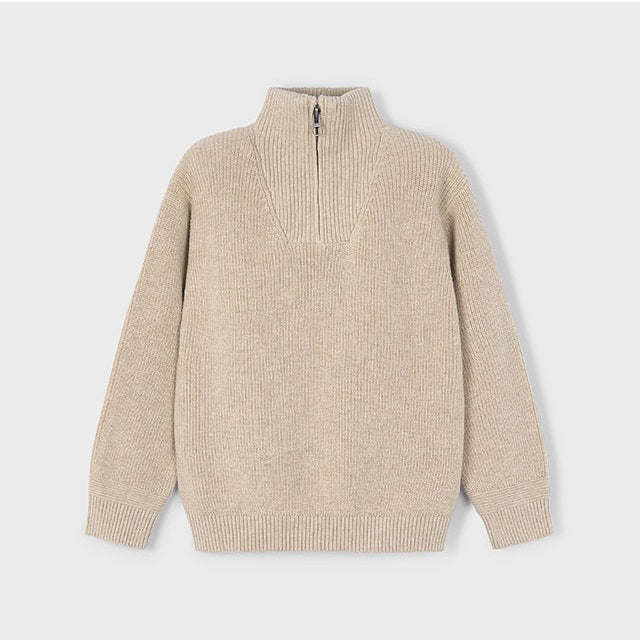 Mayoral Kışlık Erkek Örme Kazak Bej