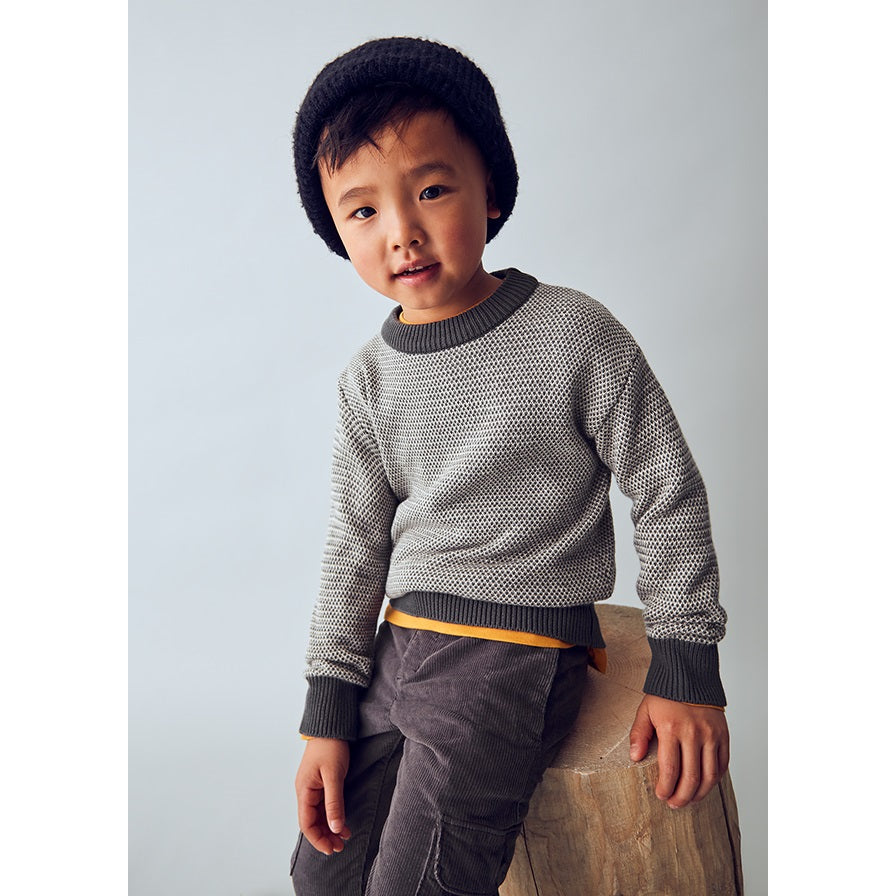 Mayoral Kışlık Erkek Örme Kazak Siyah