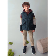 Mayoral Kışlık Erkek Çift Taraflı Anorak Yelek Lacivert