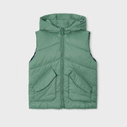 Mayoral Kışlık Erkek Çift Taraflı Anorak Yelek Yeşil