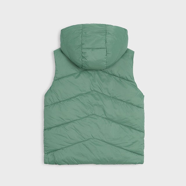 Mayoral Kışlık Erkek Çift Taraflı Anorak Yelek Yeşil