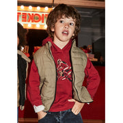 Mayoral Kışlık Erkek Anorak Yelek Bej