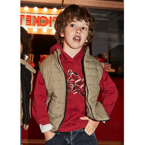 Mayoral Kışlık Erkek Anorak Yelek Bej