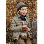 Mayoral Kışlık Erkek Anorak Mont Bej