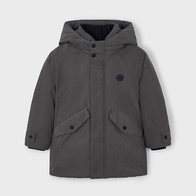 Mayoral Kışlık Erkek Parka Mont Siyah