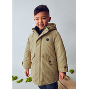Mayoral Kışlık Erkek Parka Mont Bej