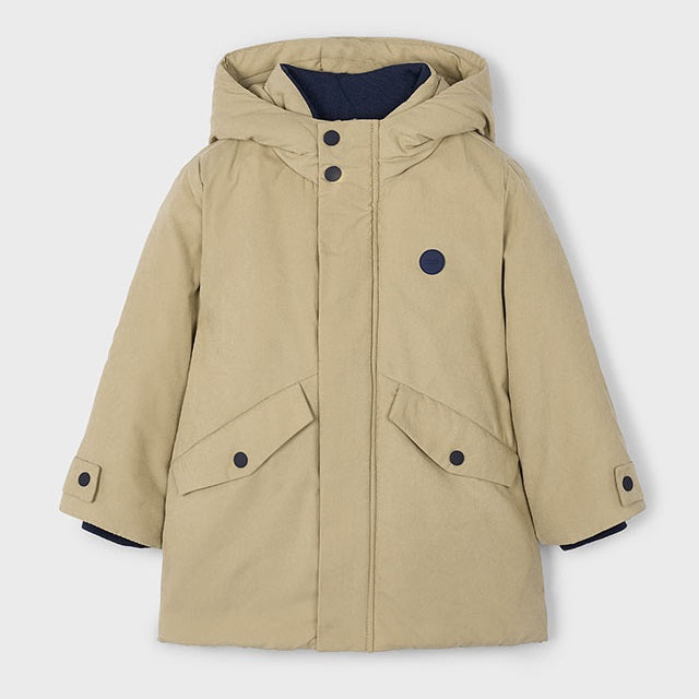 Mayoral Kışlık Erkek Parka Mont Bej