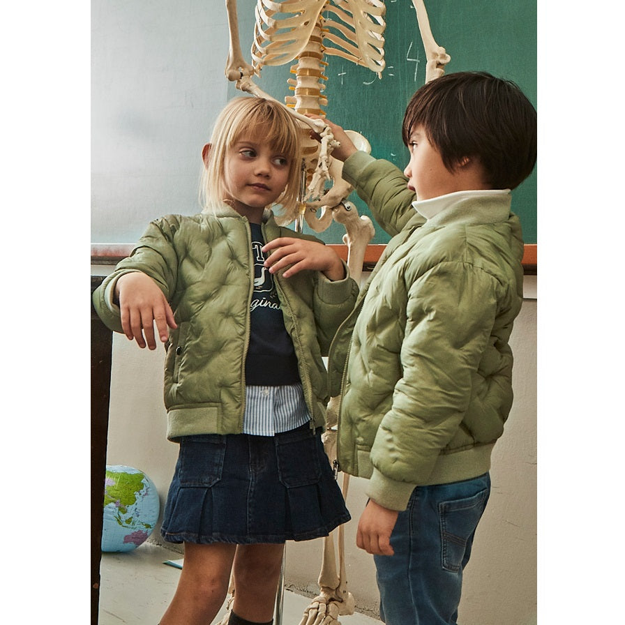 Mayoral Kışlık Erkek Anorak Mont Yeşil