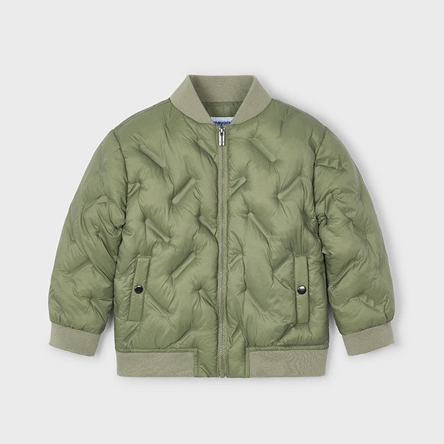 Mayoral Kışlık Erkek Anorak Mont Yeşil