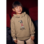 Mayoral Kışlık Kız Uzun Kol Sweatshirt Kahverengi