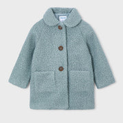 Mayoral Kışlık Kız Kürk Kaban Yeşil