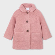 Mayoral Kışlık Kız Kürk Kaban Pembe