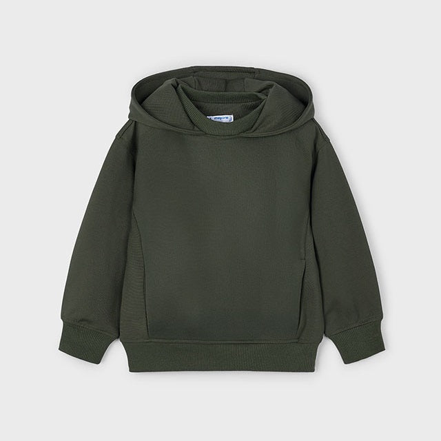 Mayoral Kışlık Erkek Uzun Kol Kapşonlu Sweatshirt Yeşil
