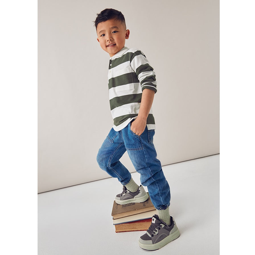 Mayoral Kışlık Erkek Denim Pantolon Mavi