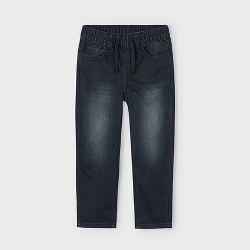 Mayoral Kışlık Erkek Denim Pantolon Siyah