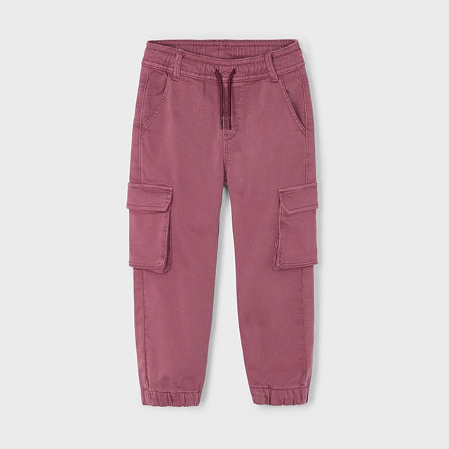 Mayoral Kışlık Erkek Pantolon Bordo