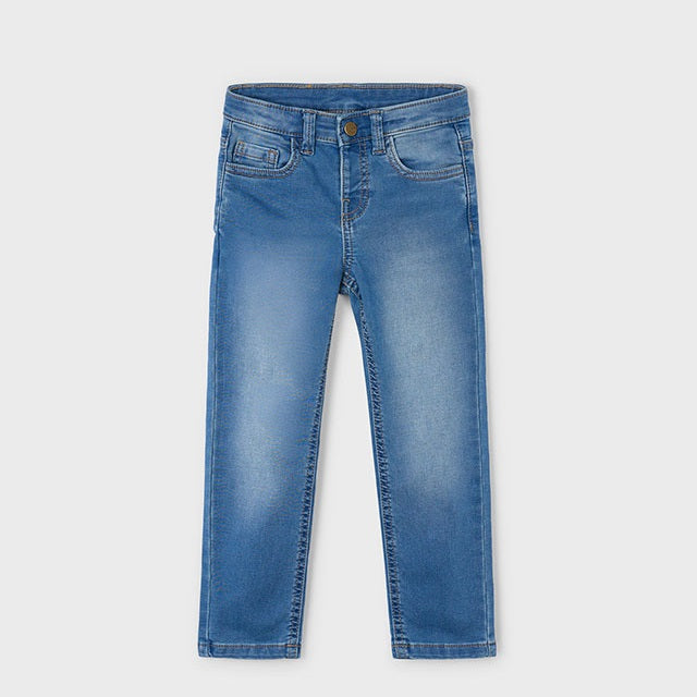 Mayoral Kışlık Erkek Denim Pantolon Mavi