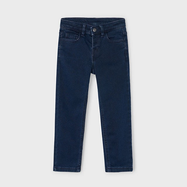 Mayoral Kışlık Erkek Denim Pantolon Lacivert
