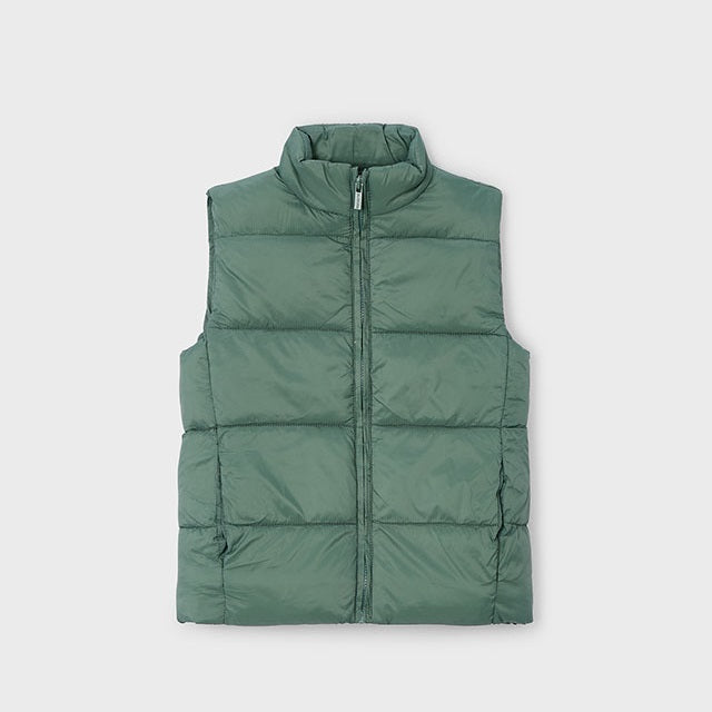 Mayoral Kışlık Erkek Anorak Yelek Sweatshirt Eşofman Set Yeşil