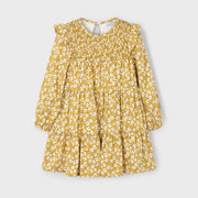 Mayoral Kışlık Kız Elbise Sarı