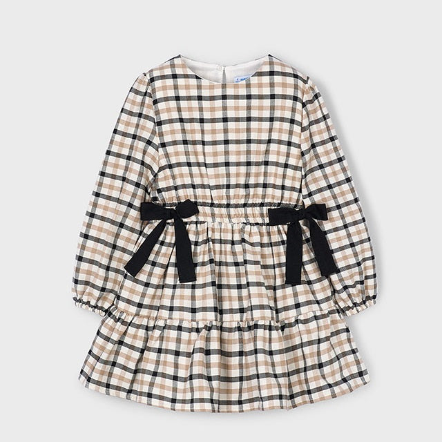 Mayoral Kışlık Kız Elbise Siyah